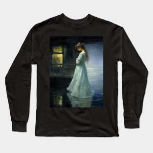 Serenity in the Night Long Sleeve T-Shirt